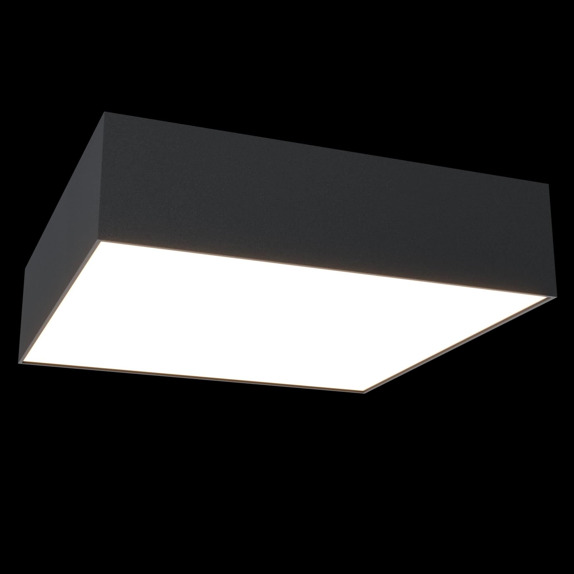 Maytoni Ceiling & Wall Черный Потолочный светильник C067CL-L27B4K — миниатюра 4