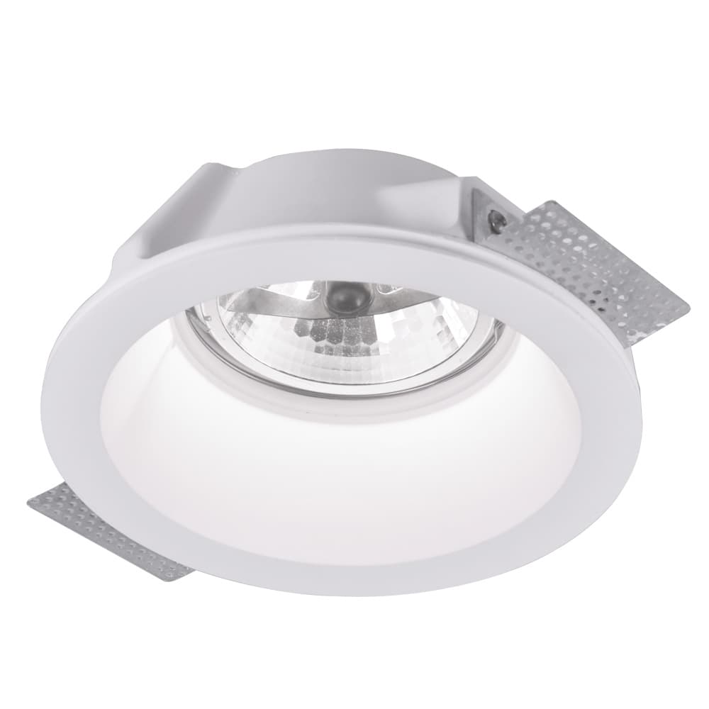 Arte Lamp Invisible Белый Светильник точечный встаиваемый 50W G53(ar111) A9270PL-1WH