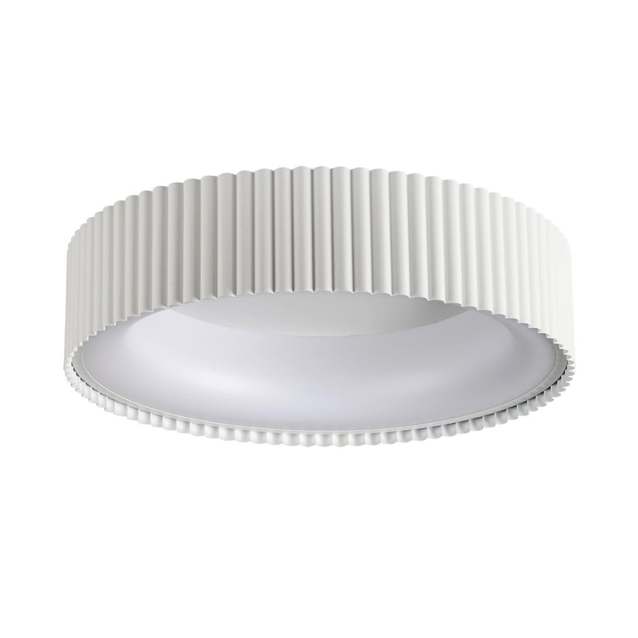 Sonex 7762/56L AVRA LED SN Светильник металл/белый LED 56Вт 3000-6000K D450 IP43 ССТ SHARMEL