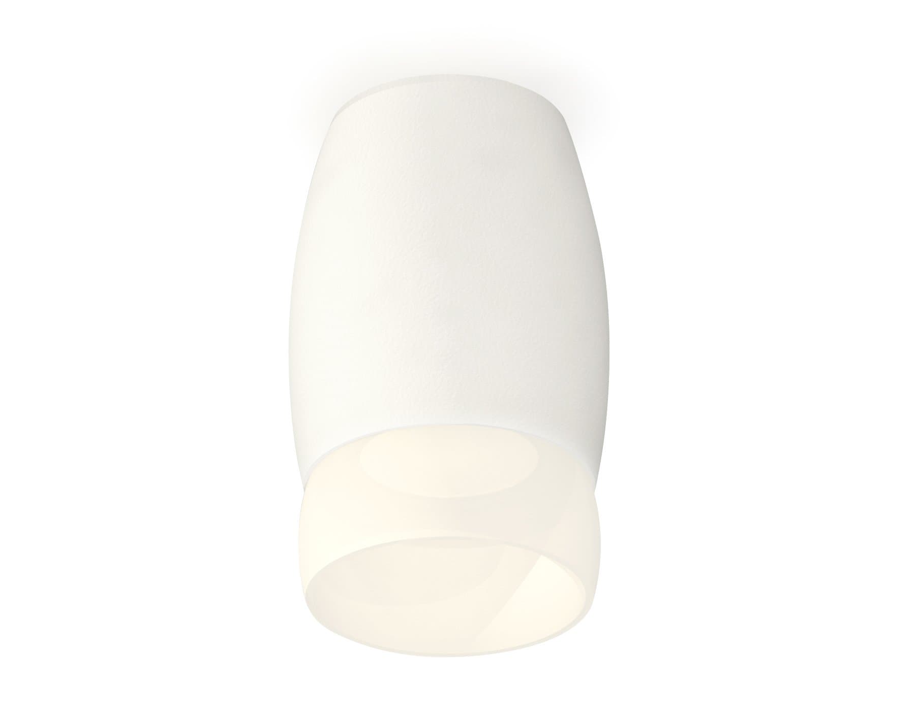 Ambrella Комплект накладного светильника XS1122024 SWH/FR белый песок/белый матовый MR16 GU5.3 (C1122, N7177) — миниатюра 1
