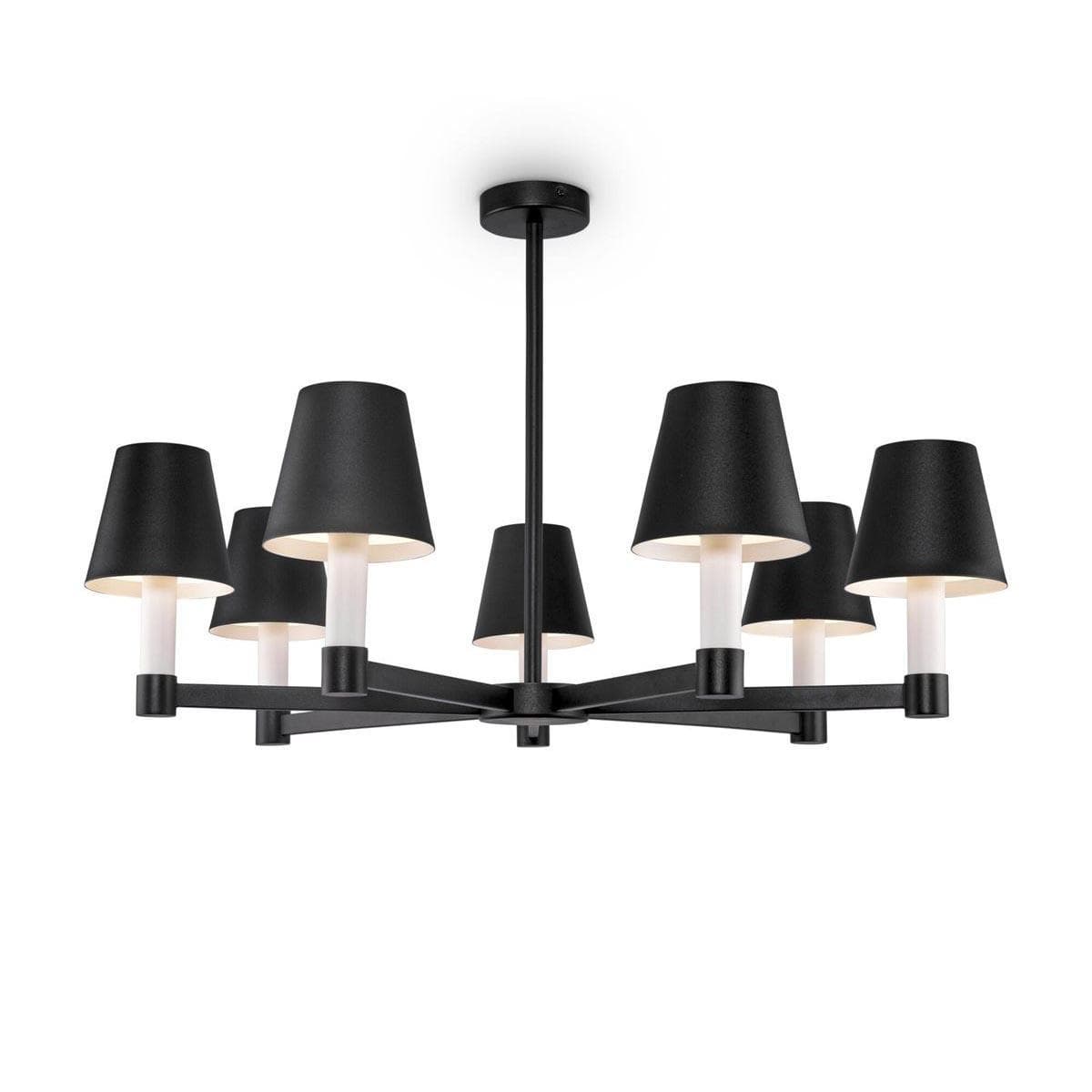 Maytoni Modern Черный Светильник подвесной MOD104PL-07B — миниатюра 1