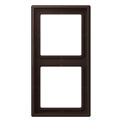 JUNG LS 990 Terre d‘ombre brulee 59(4320J) Рамка 2-ая LC9824320J