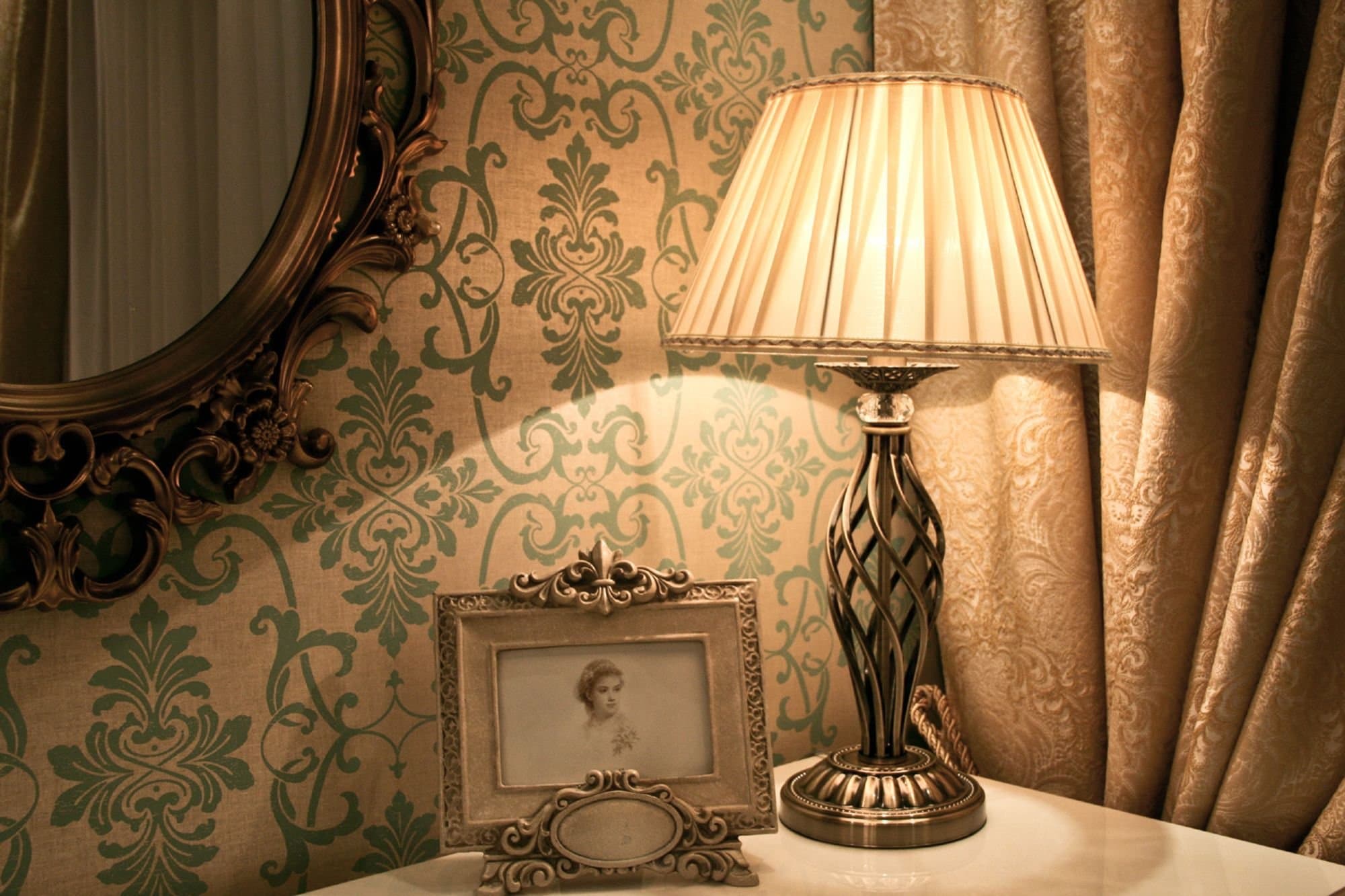 Maytoni Royal Classic Grace Латунь Настольная Лампа 1xE14 40W RC247-TL-01-R — миниатюра 5