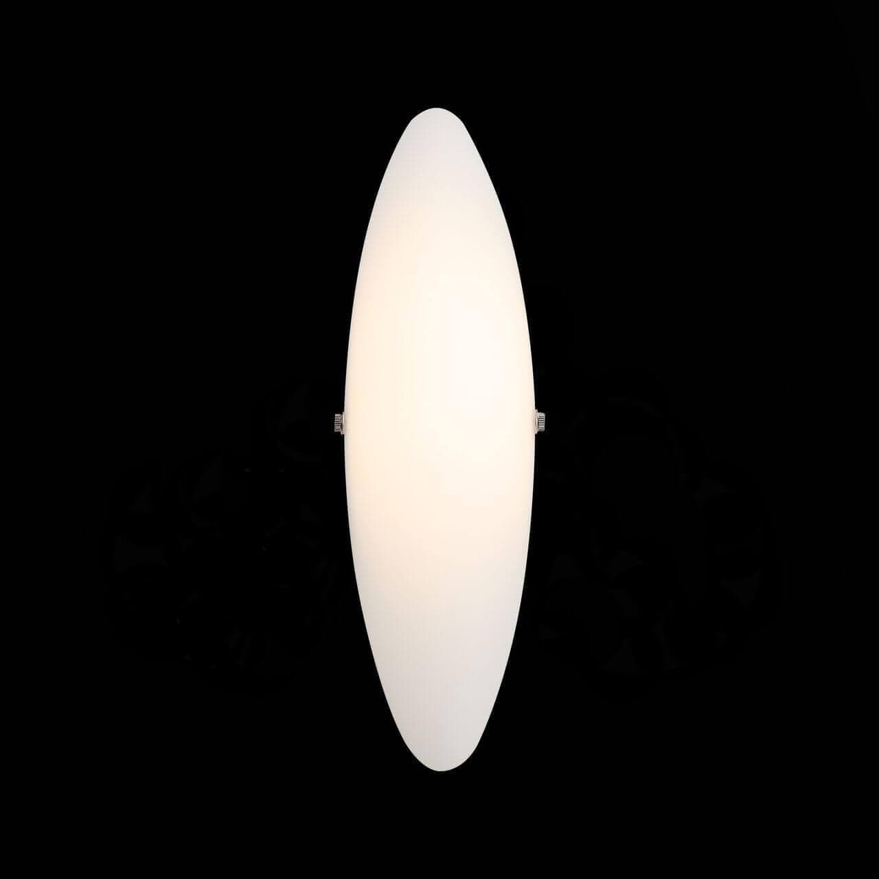 ST LUCE SL508.511.01 Светильник настенный  Белый/Белый LED 1*8W — миниатюра 2