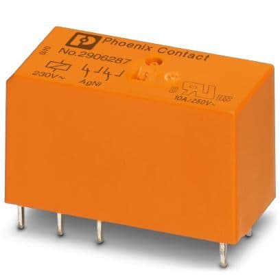 Phoenix Contact Одиночное реле REL-MR-BL-230AC/21-21 2906287