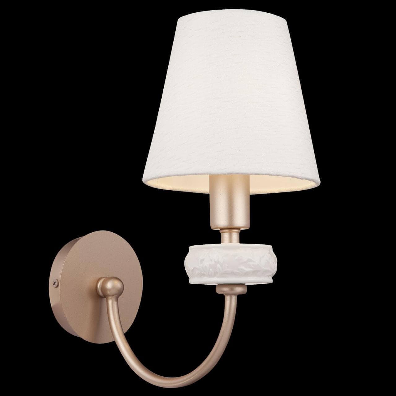 Maytoni Elegant Roma Матовое Золото Бра E14 40W ARM006WL-01G — миниатюра 7