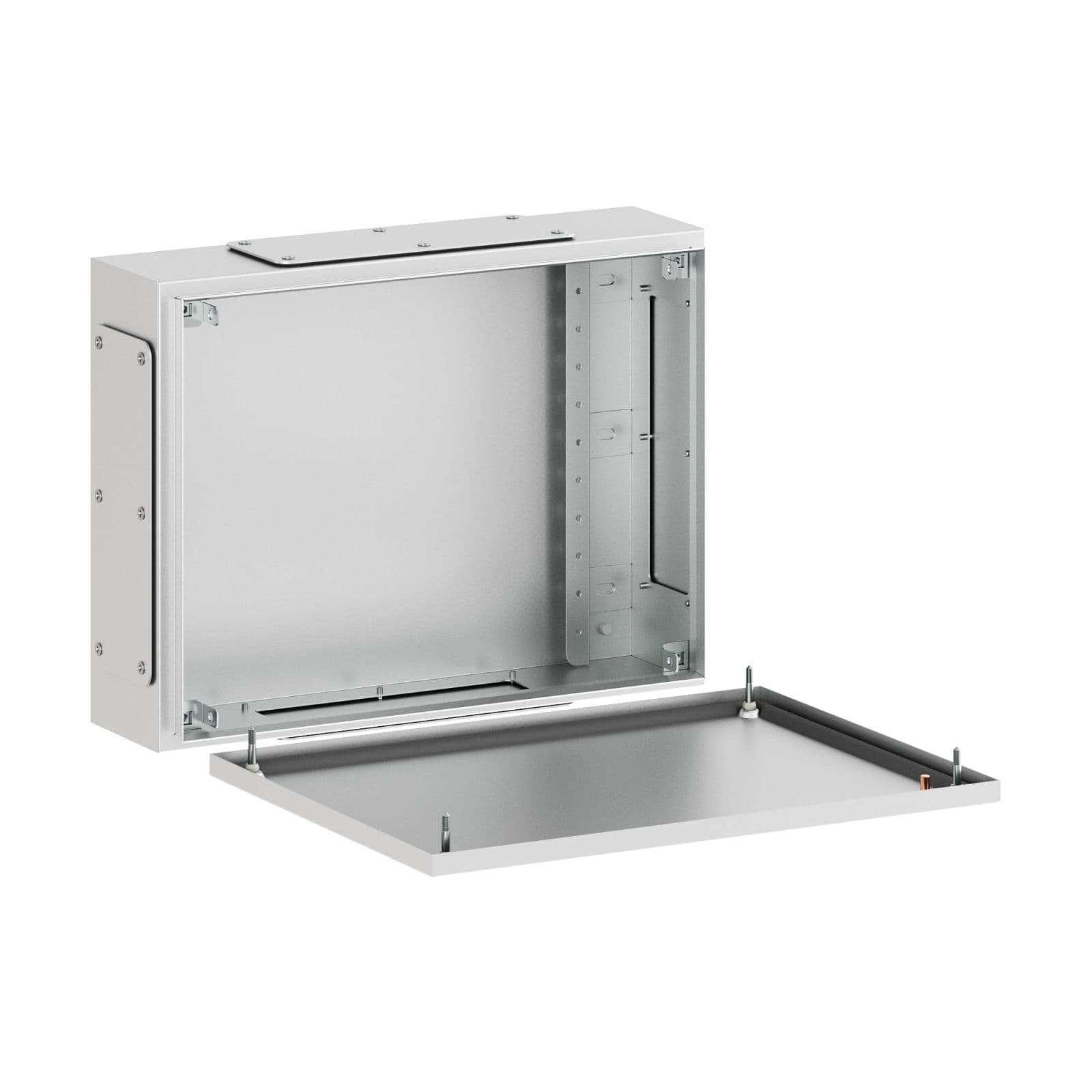 DKC Корпус клеммный металлический SDE ВхШхГ 400x300x120 мм с фланцами — миниатюра 2