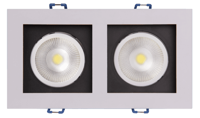 Jazzway Светильник PSP-S 212  2x8W 4000K 24° White IP40 .5005655