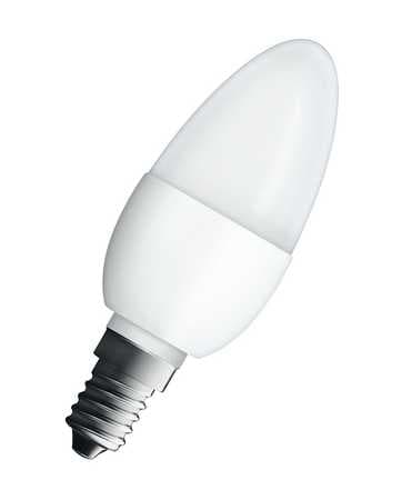 Osram Лампа LED свеча B40 E14 5,5W 827 230-240V 4052899210738