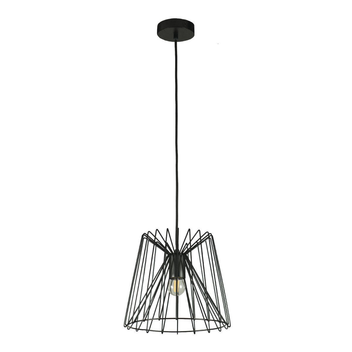 LOFT IT 10033 Black Светильник подвесной Deseno, шт — миниатюра 1