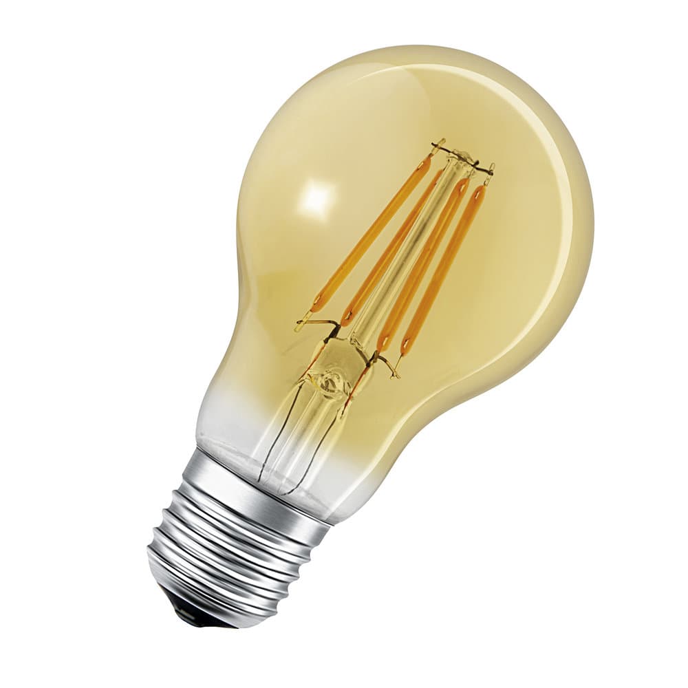 Ledvance SMART+ WiFi CL A Gold DIM 53  6W/824 E27 4058075610521