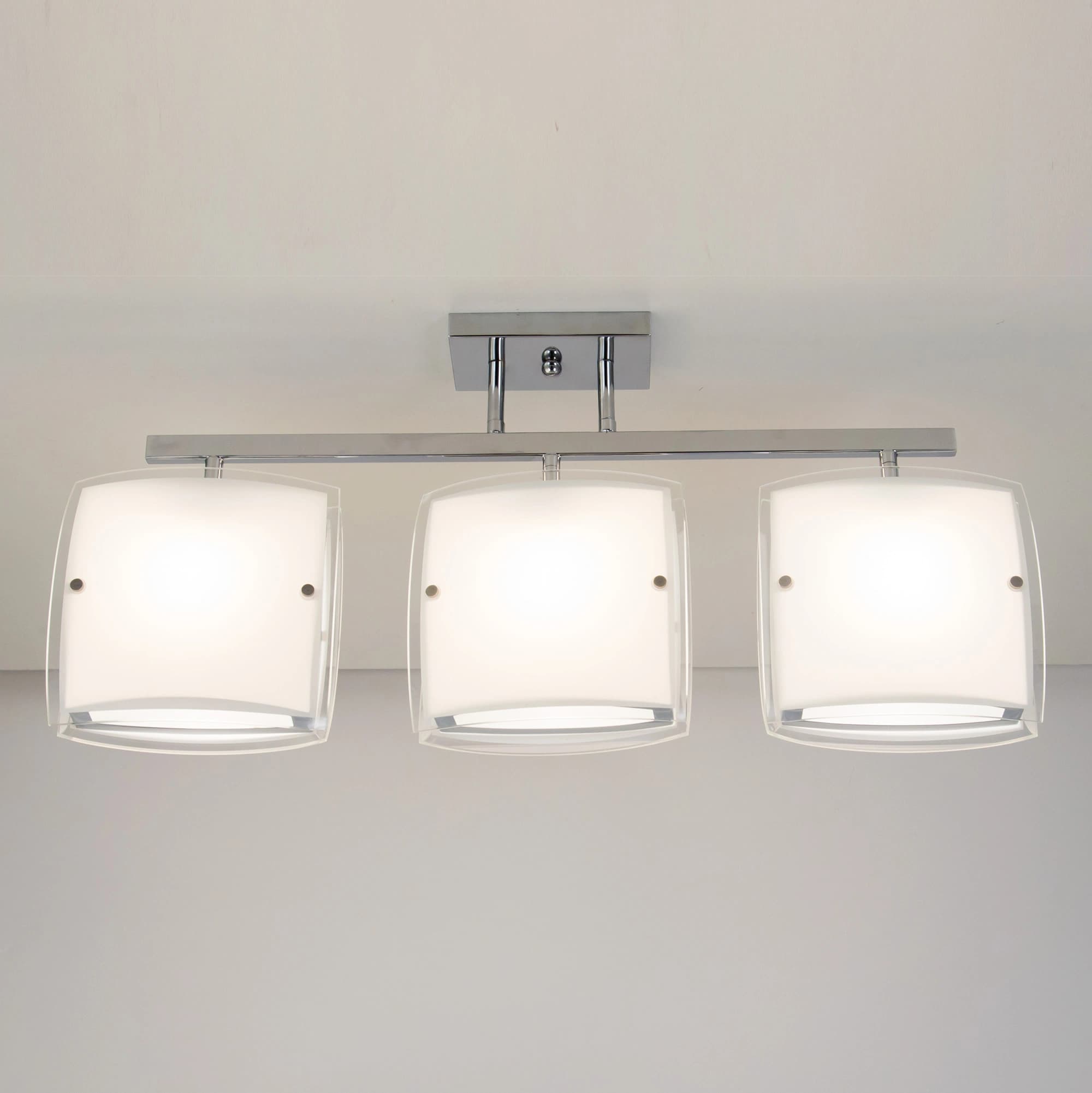 Citilux CL161231 Берген Хром Светильник  Люстра — миниатюра 2