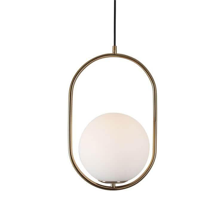 ITALLINE Bolla SP 6239 brass светильник подвесной