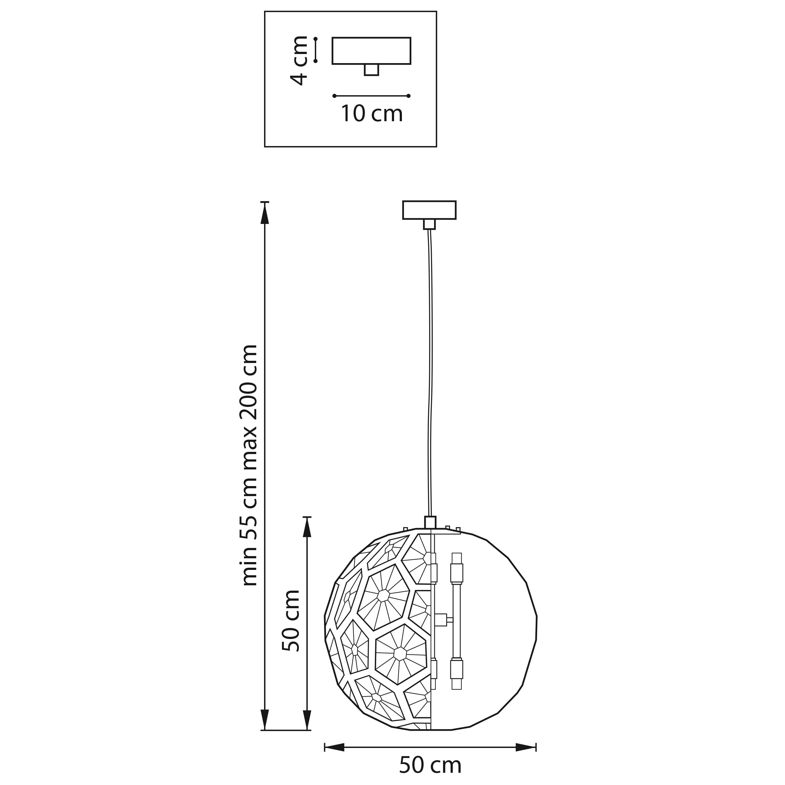 Lightstar Подвес Fermo Lightstar 724262 — миниатюра 2