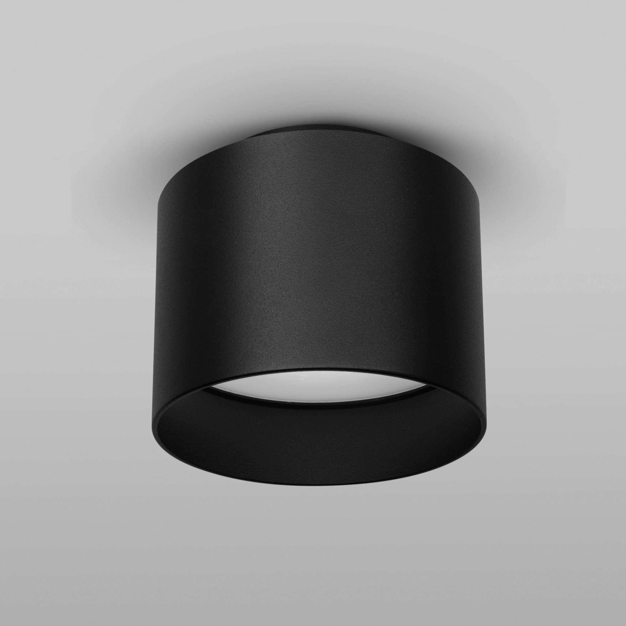Maytoni Technical Planet Черный Потолочный светильник LED 12W 600Лм C009CW-L12B — миниатюра 8