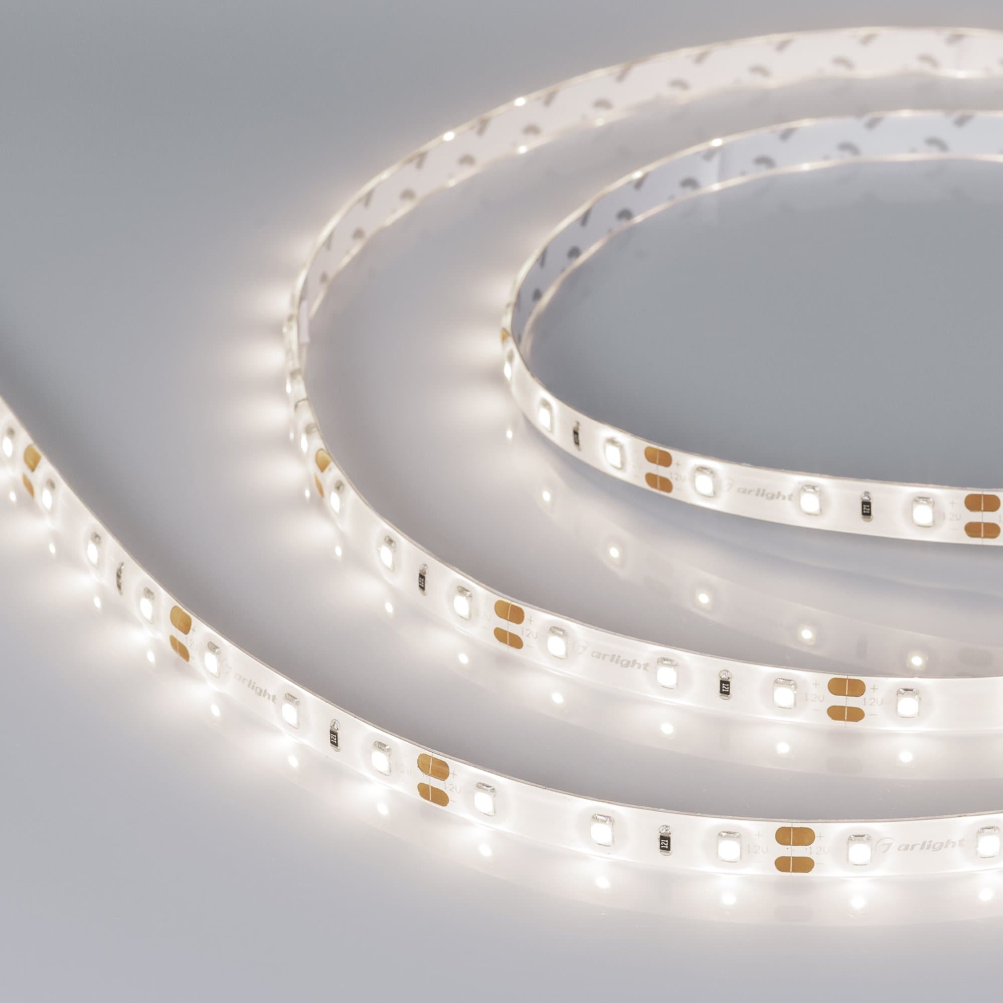Arlight Светодиодная лента герметичная RTW-SE-A60-8mm 12V Day4000 (7.2 W/m, IP65, 2835, 5m) (-) 020518(2) — миниатюра 3