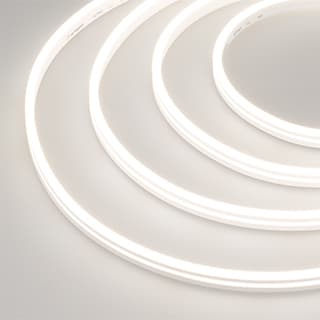 Arlight Лента герметичная MOONLIGHT-SIDE-M196-03x06mm 24V Day4000 (7.2 W/m, IP54, 2216, 5m, wire x2) (Силикон) 039565