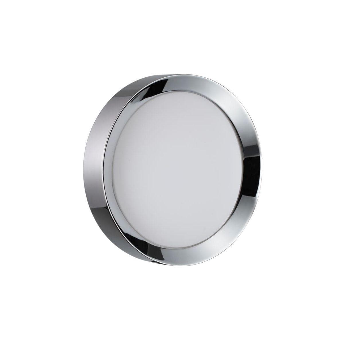 Odeon Light 4947/30CL WALLI ODL22 513 хром/белый/пластик Настенно-потолочн.светильн. пульт ДУ LED 30W 4000K LUNOR