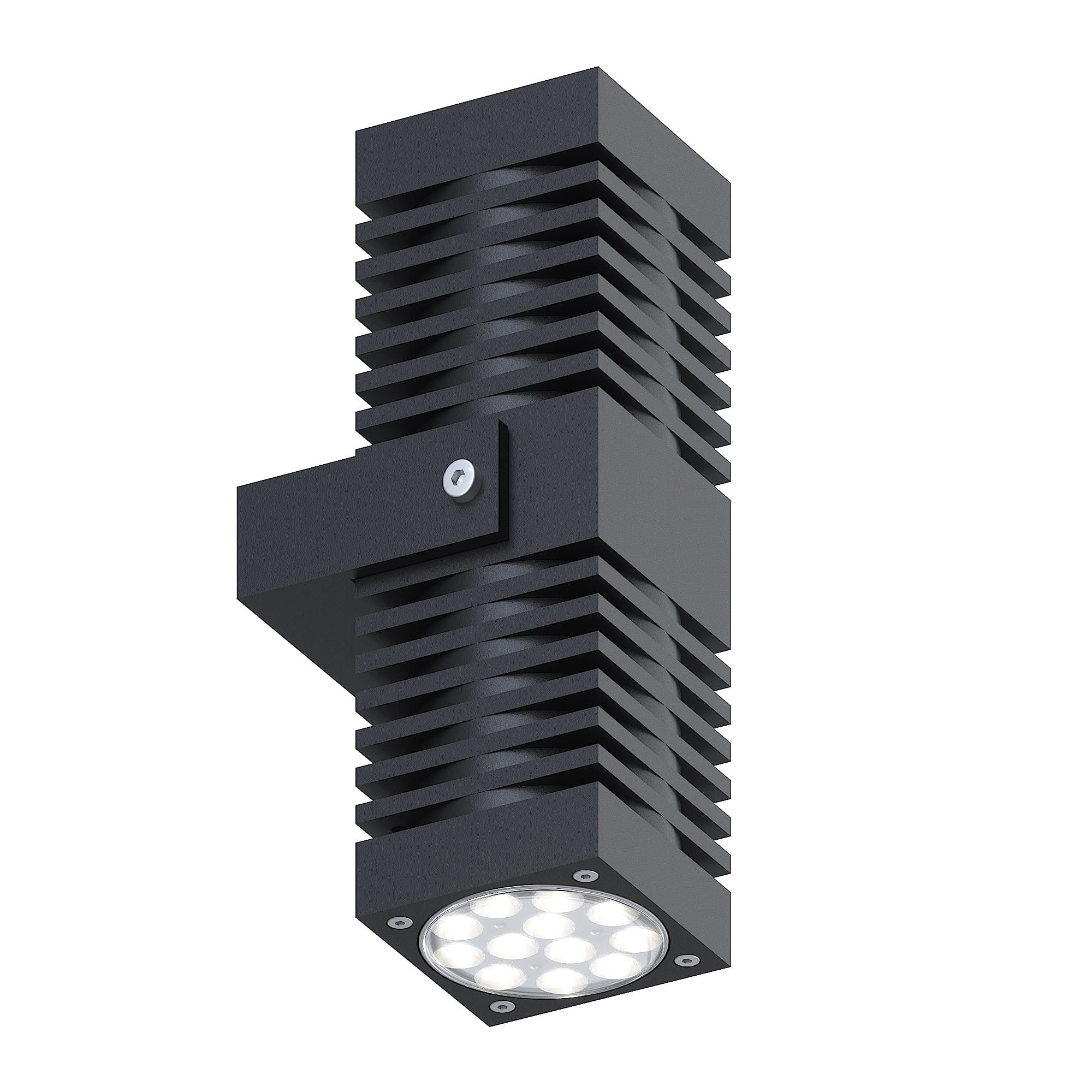 Svetholl Баффи квадро дабл L210 B86 H107 Мощность: 24W ASBFJ3-107086-021010024 — миниатюра 1