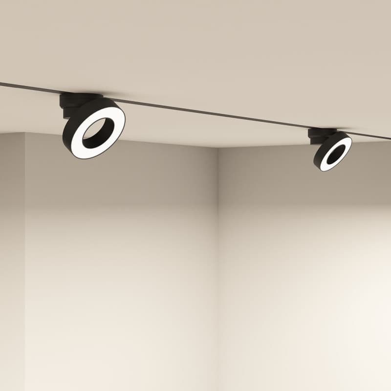 Denkirs SMART LINEAR Акцентный светильник DK8027-BK 12W DIM 3000K-6000K черный — миниатюра 8
