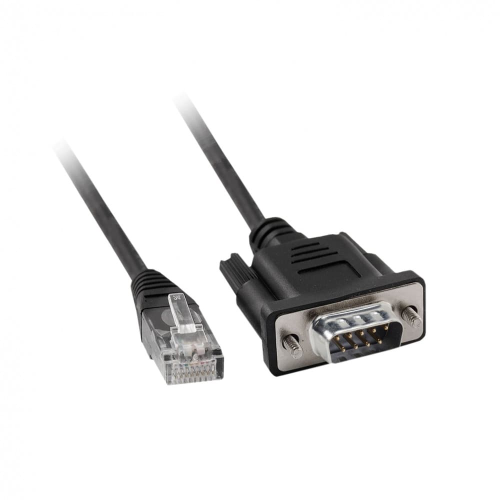 SE Modicon RJ45 DB9 (папа) RS232, Straight TCSMCN3M4M3S2 — миниатюра 3