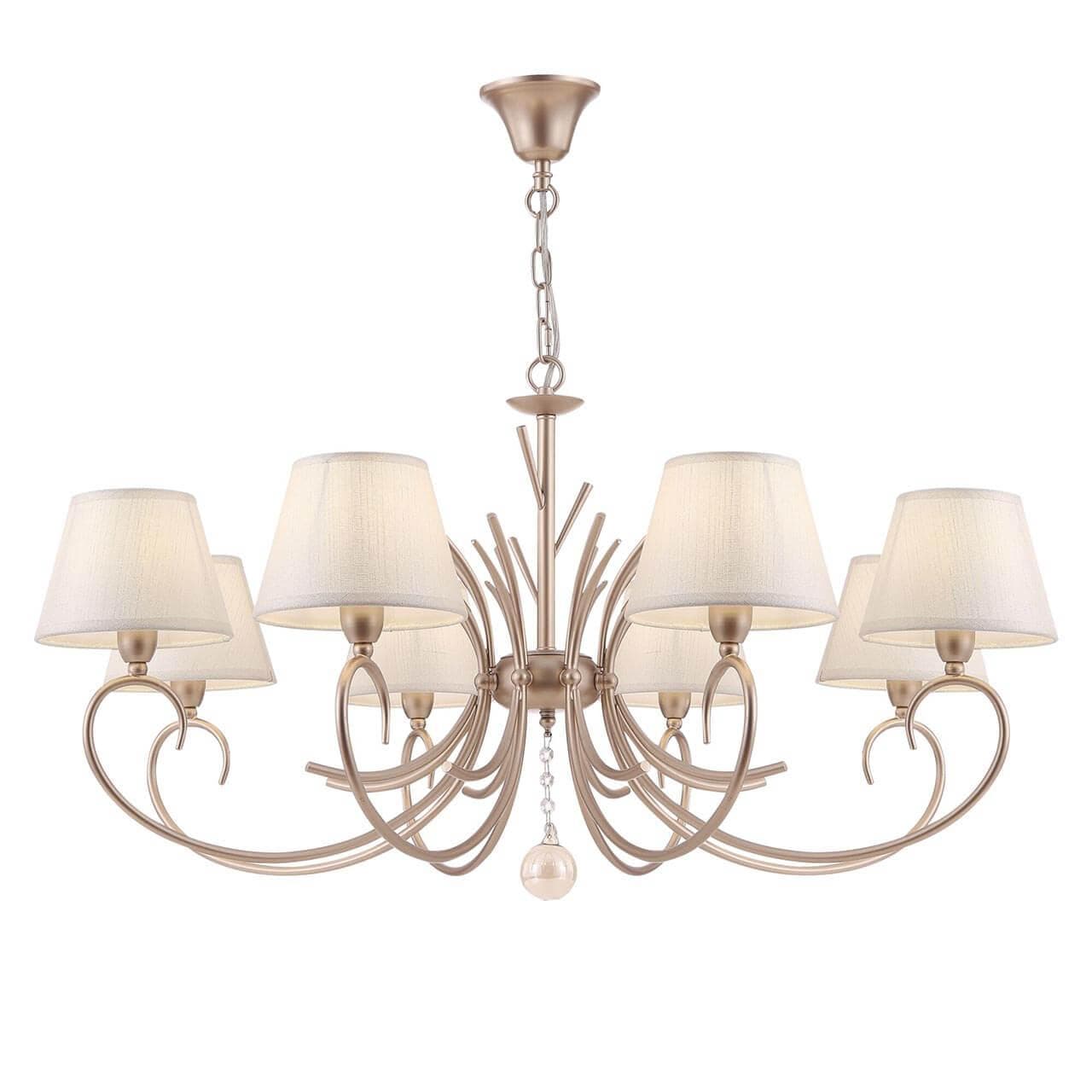 Freya Classic Gisela Матовое Золото Люстра FR2013PL-08G — миниатюра 1