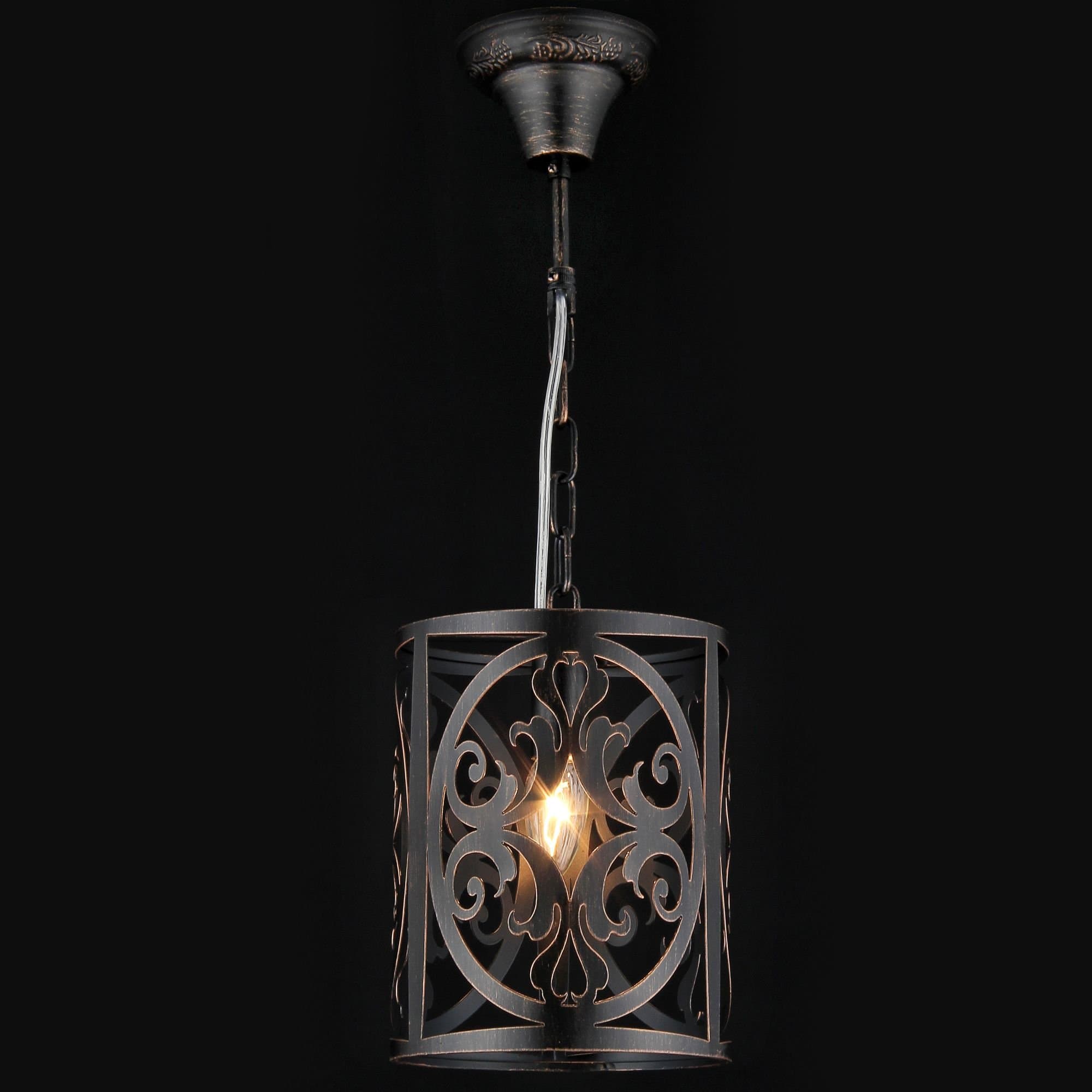 Maytoni House Rustika Коричневый Подвес 1xE14 60W H899-11-R — миниатюра 2