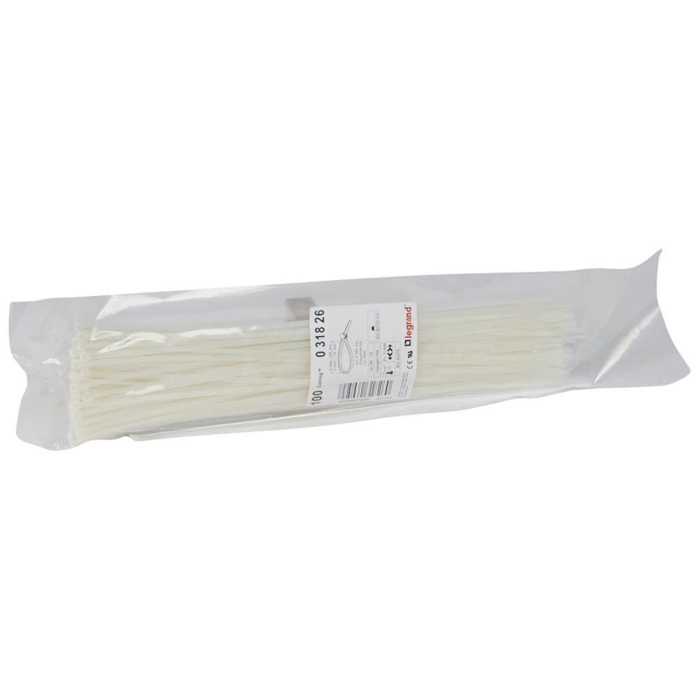 Legrand Colring Хомут 3,5х360 бесцветный (упак.=100шт.) 031826