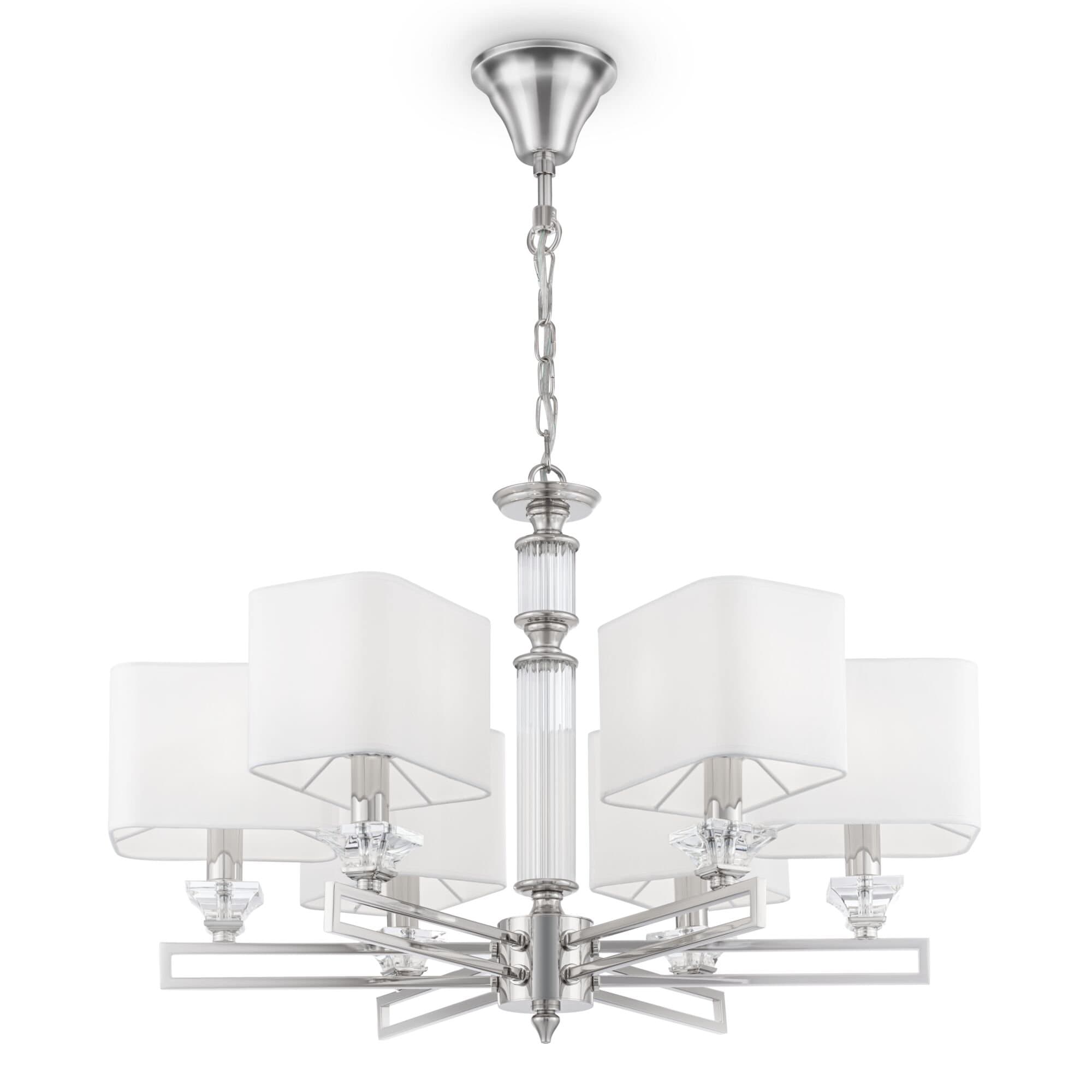 Maytoni Neoclassic Ontario Хром Люстра E14 40W MOD020PL-06CH — миниатюра 2