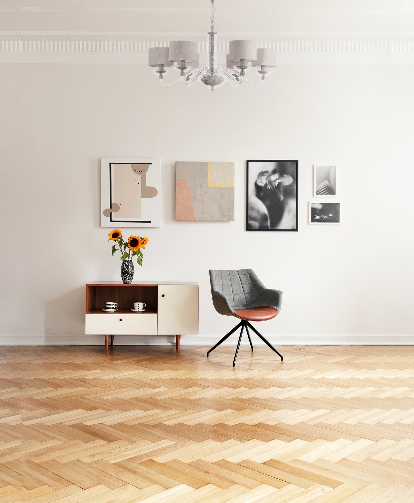 Maytoni Elegant Maryland Серый Люстра 6xE14 40W ARM526PL-06GR — миниатюра 5