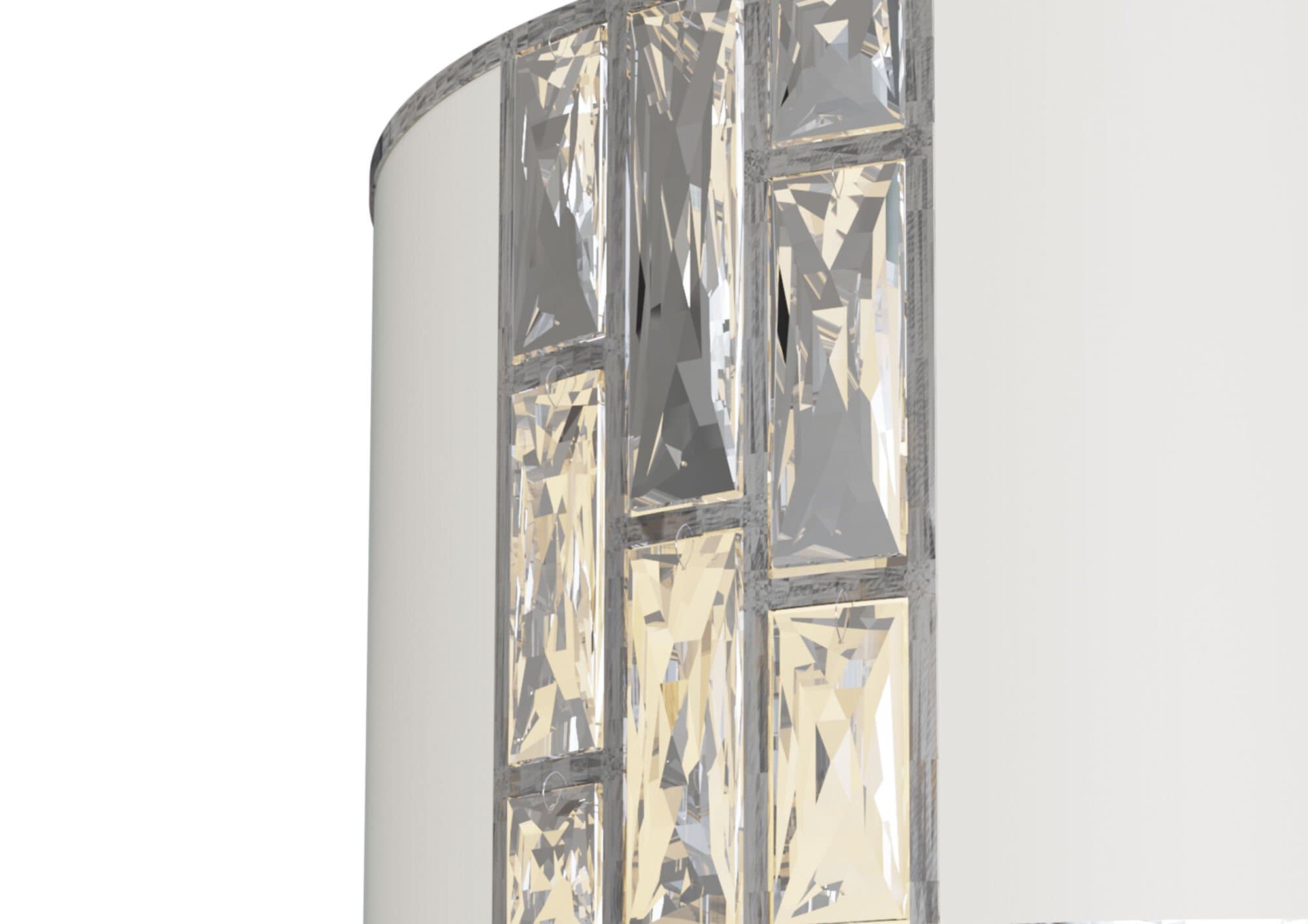 Maytoni Modern Mercurio Хром Подвесной светильник E14 60W MOD028PL-04CH — миниатюра 4