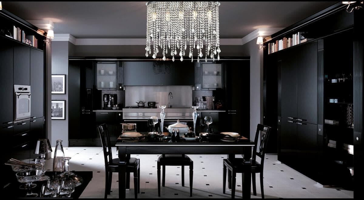 Favourite Rain Хром/Прозрачный Светильник потолочный 5*E14*40W 1692-5C — миниатюра 3