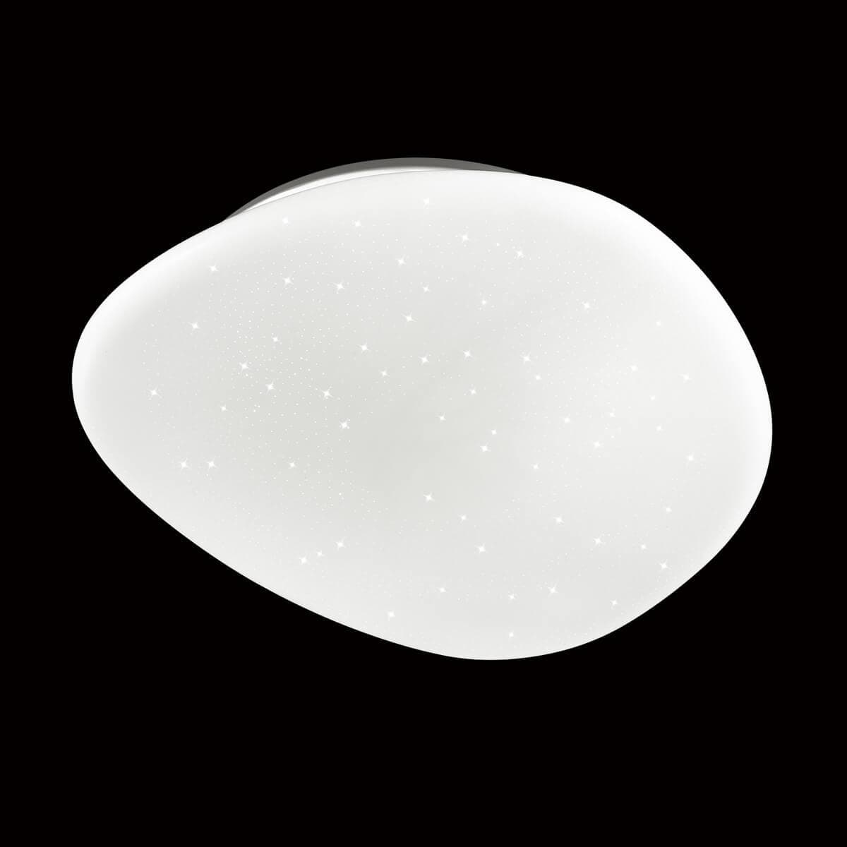 Сонекс 2039/DL SN18 012 пластик/белый/пульт ДУ Н/п светильник LED 48W 220V STONE — миниатюра 2