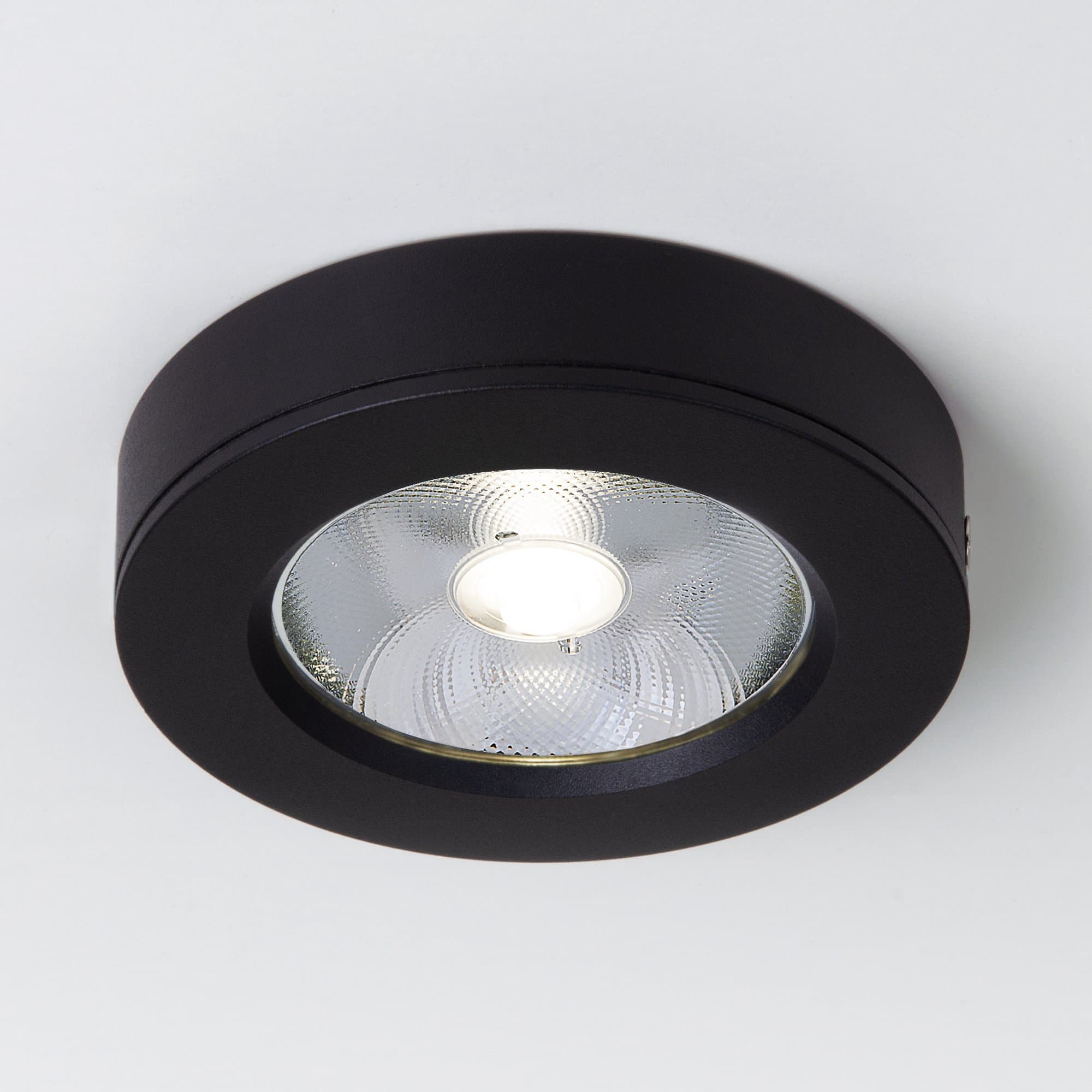 Elektrostandard DLS030 / Светильник накладной 10W 4200K черный a052414