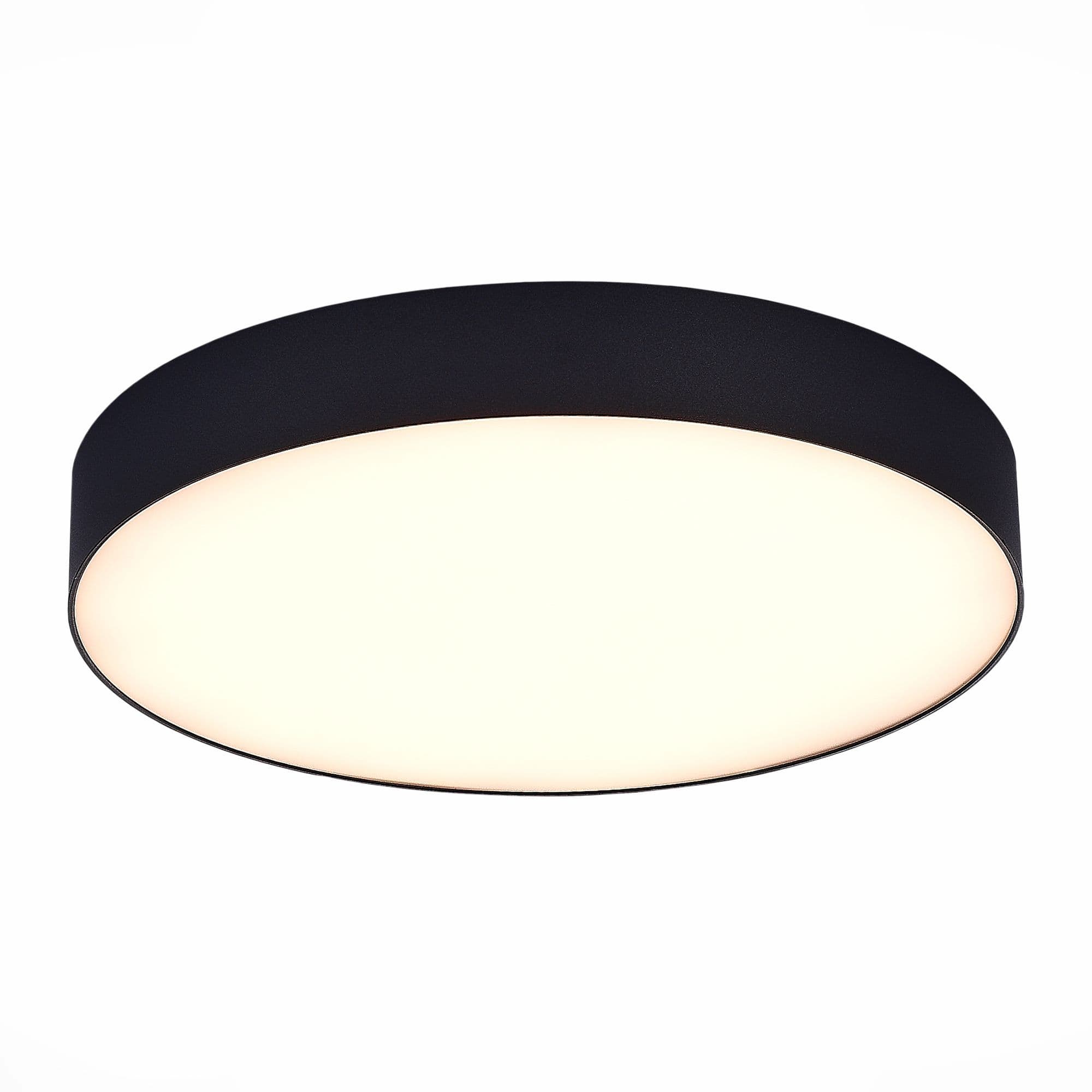 ST LUCE ST606.432.36 Светильник потолочный Черный LED 1*36W 3000K 3 240Lm Ra>90 120° IP20 D300xH55 220V