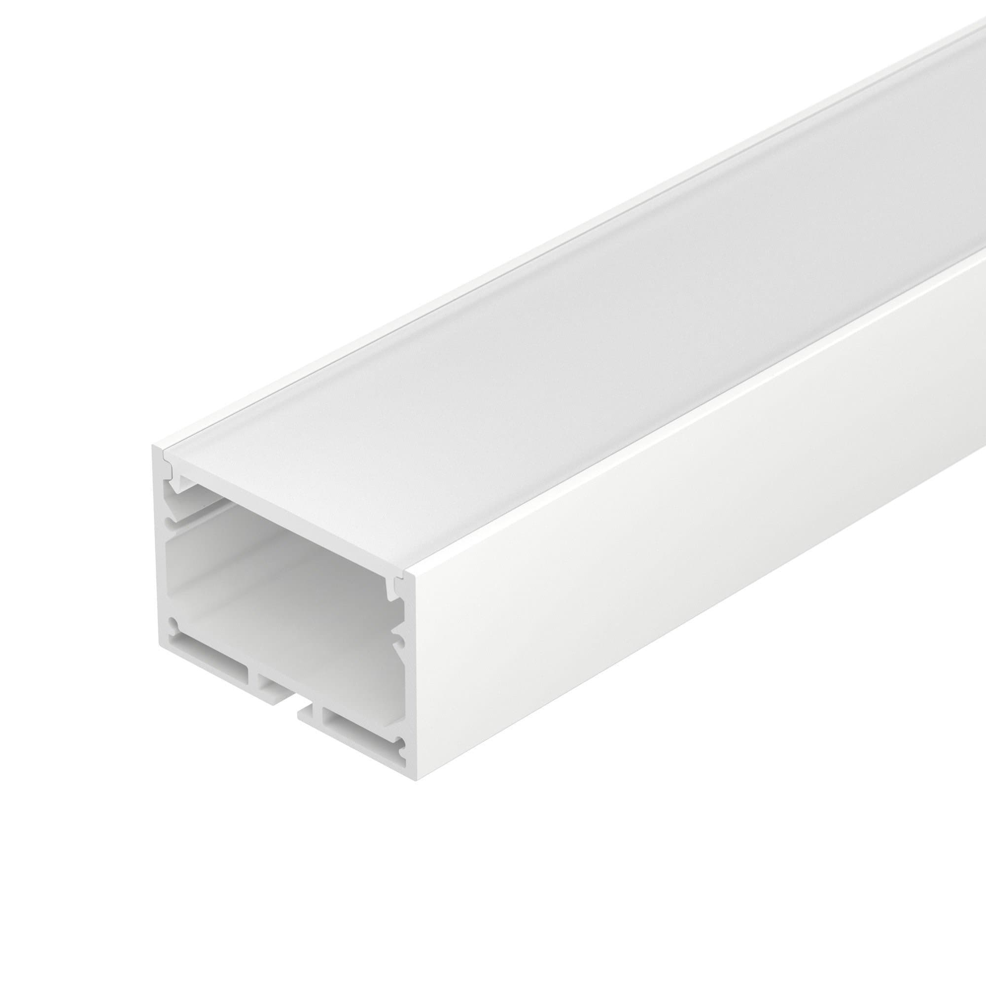 Arlight Профиль с экраном SL-LINE-4932-2500 WHITE+OPAL (Arlight, Алюминий) 036304 — миниатюра 1