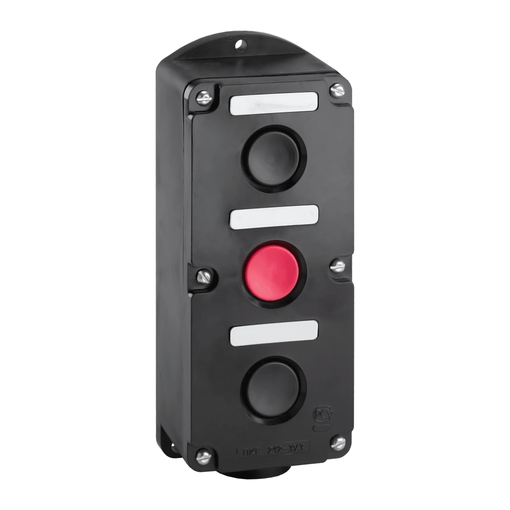 КЭАЗ Пост кнопочный ПКЕ 222-3-У2-IP54