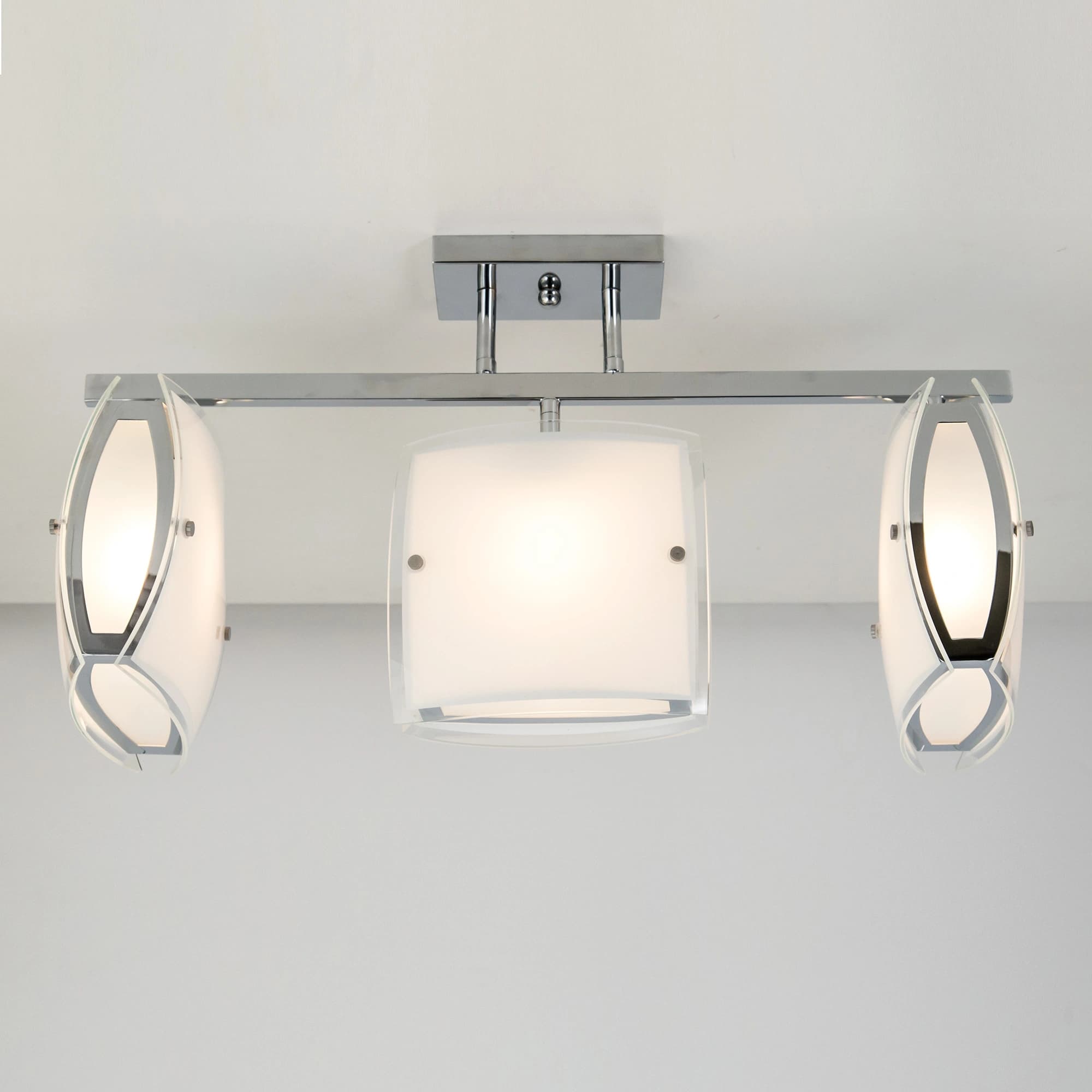 Citilux CL161231 Берген Хром Светильник  Люстра — миниатюра 3