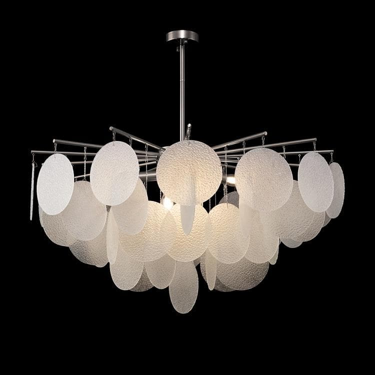 Freya Modern Никель Люстра FR5104PL-08N — миниатюра 5