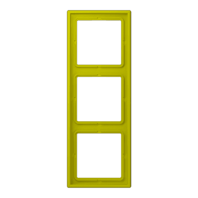 JUNG LS 990 Vert olive vif(4320F) Рамка 3-ая LC9834320F