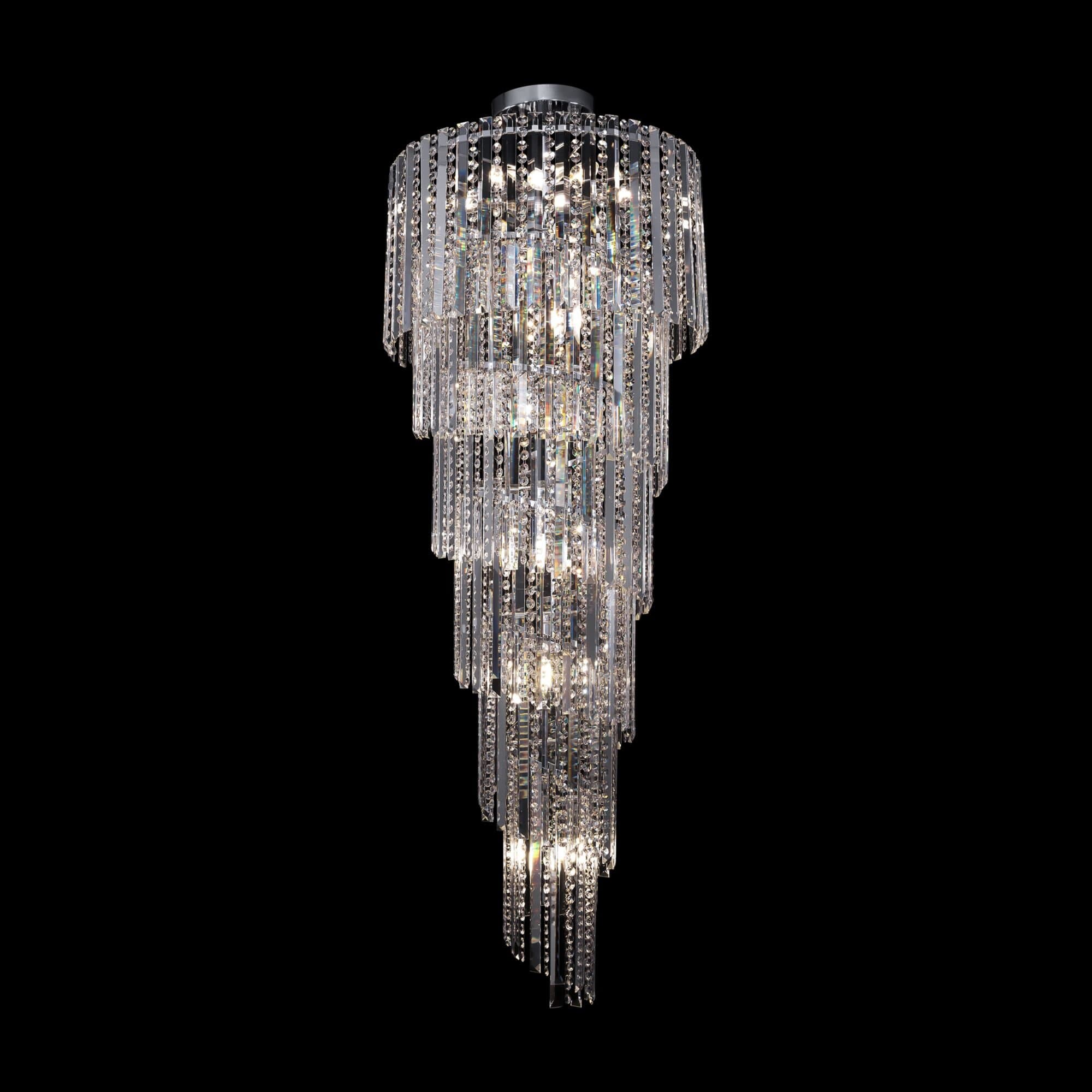 Maytoni Royal Classic Хром Светильник подвесной RC005PL-12CH — миниатюра 3