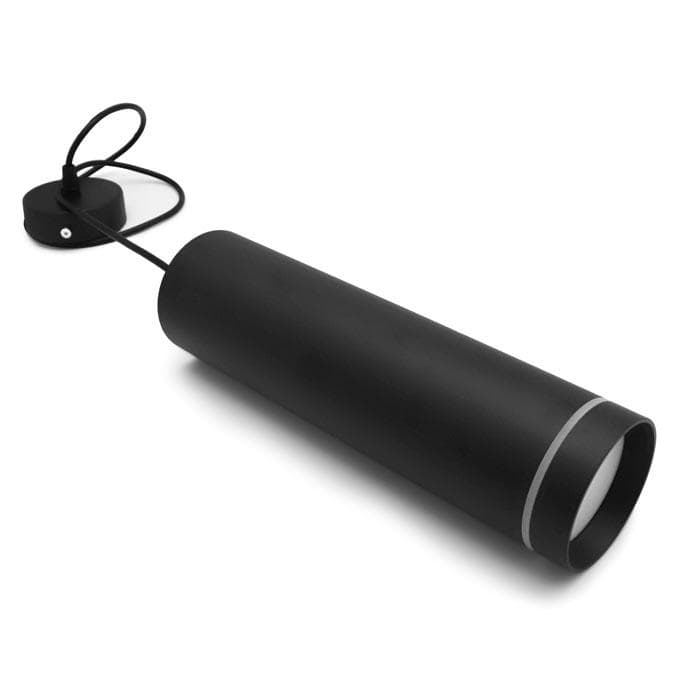 Ambrella Подвесной светодиодный светильник TN290 SBK черный песок LED 4200K 9W D80*290 — миниатюра 3