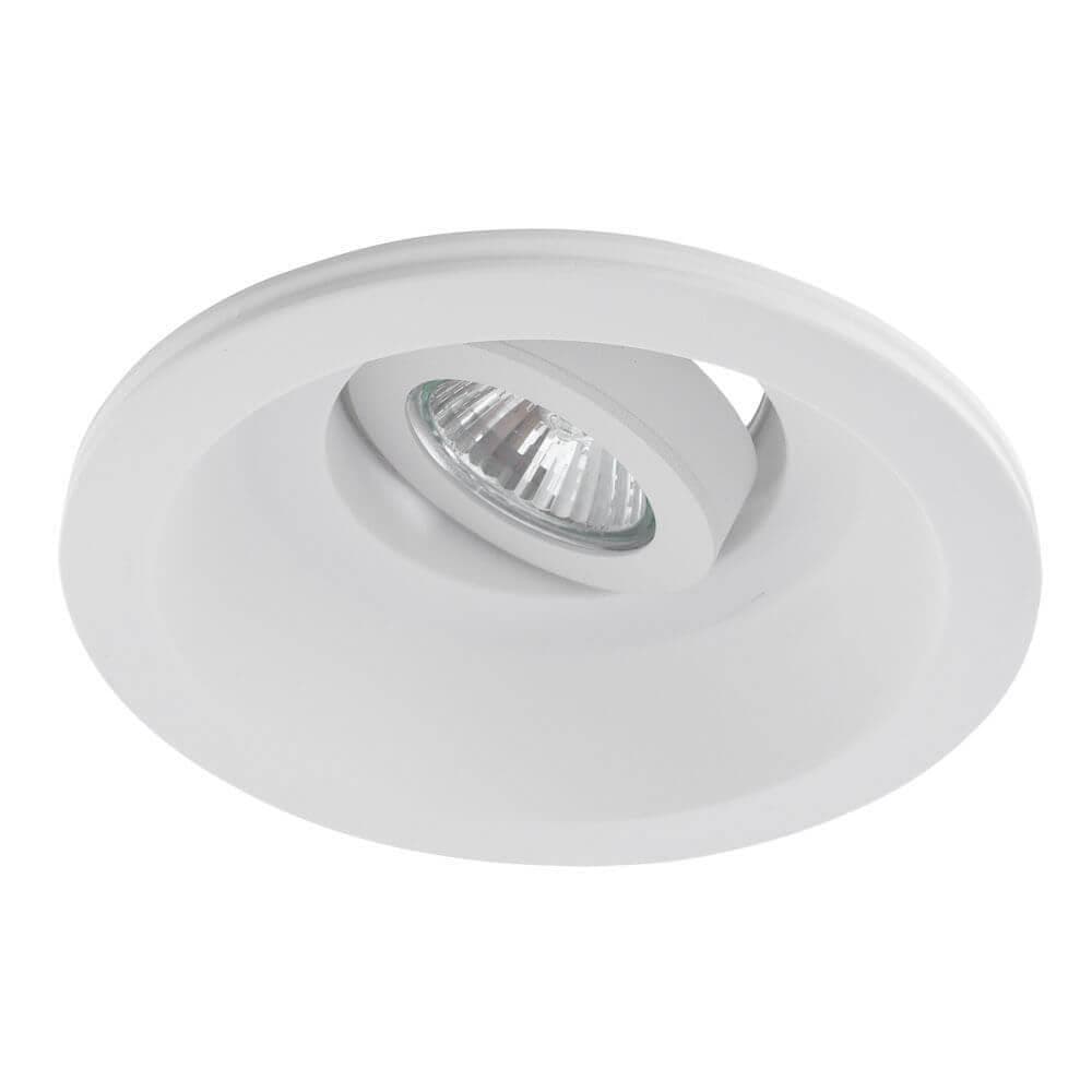 Arte Lamp Invisible Белый Светильник точечный встаиваемый 35W GU10 A9215PL-1WH — миниатюра 2