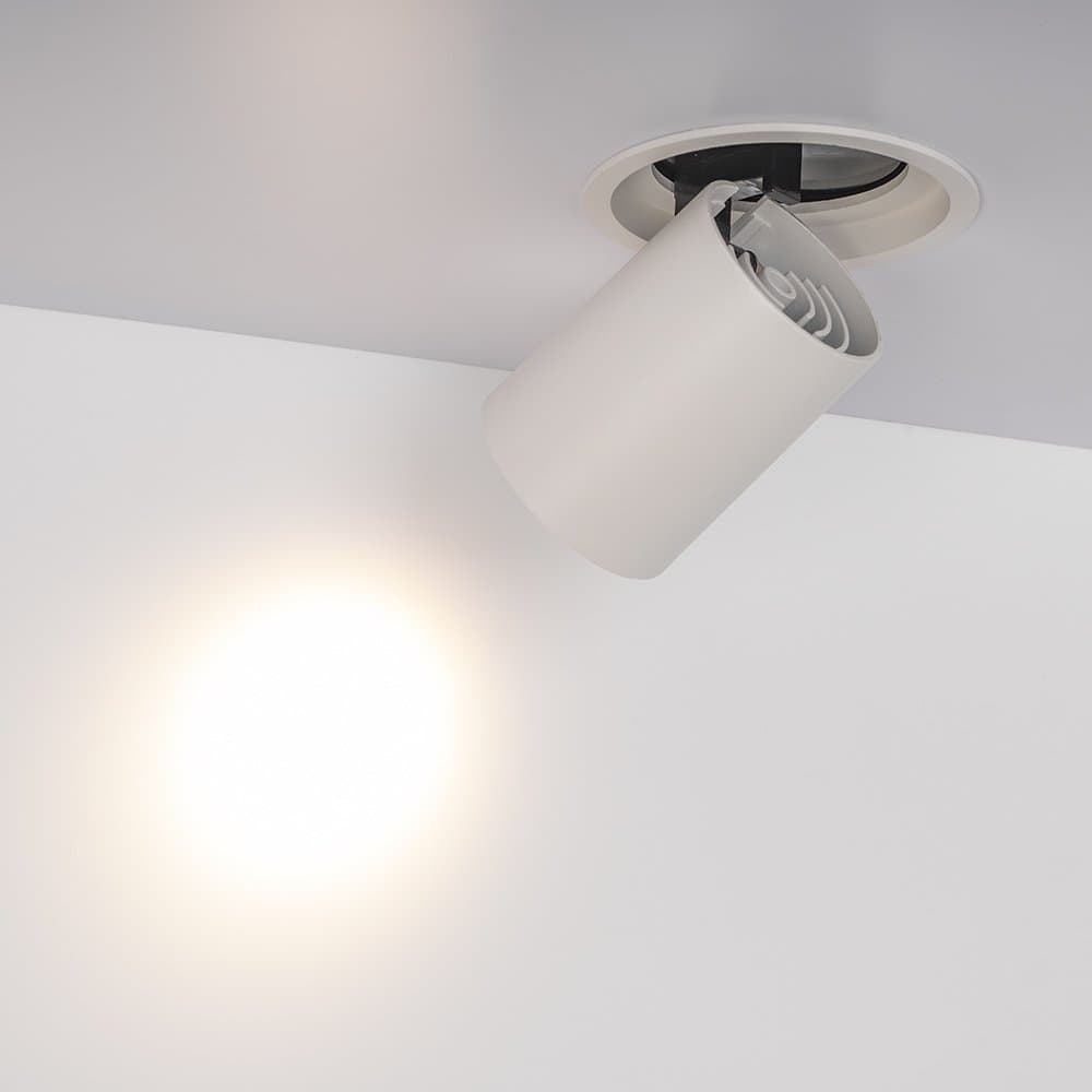 Arlight Светильник LGD-PULL-R100-10W Day4000 (WH, 20 deg) (IP20 Металл, 3 года) 026191 — миниатюра 3