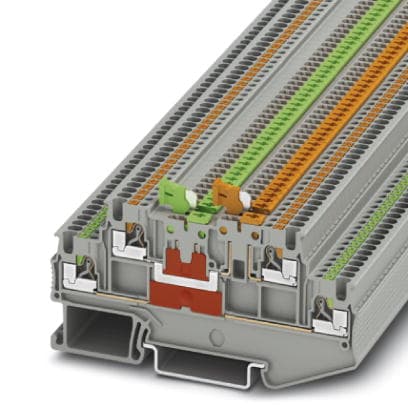 Phoenix Contact Клеммы с ножевыми размыкателями PTT 1,5/S-2MT 3210351