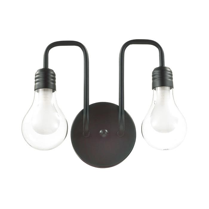 Lumion 3636/2W LN18 142 чёрный/стекло Бра G9 40W 220V NATTU