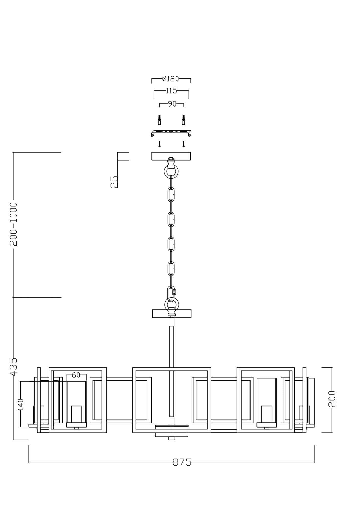 Maytoni House Bowi Золото Подвесной светильник E14 40W H009PL-08G — миниатюра 5