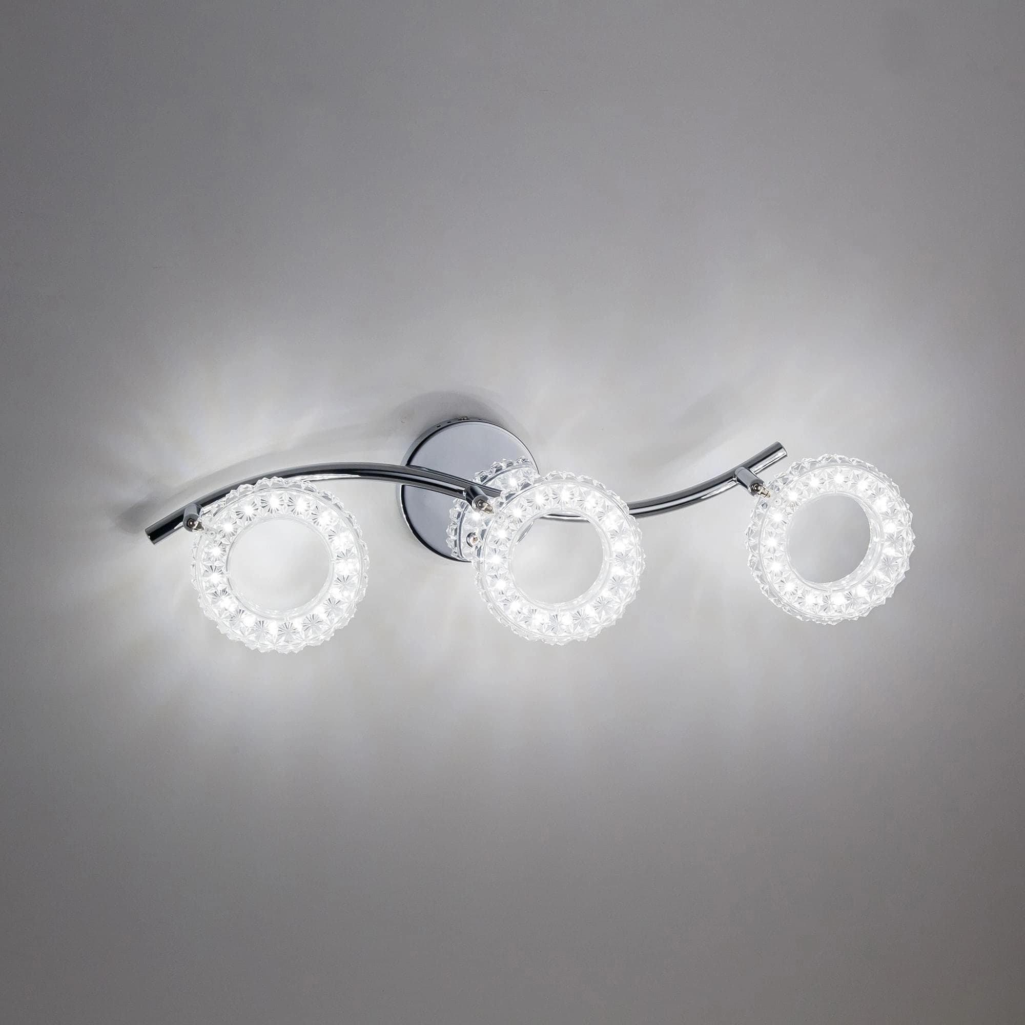 Citilux CL559531 Кристалино Круг Светильник Настенно-потолочный — миниатюра 3