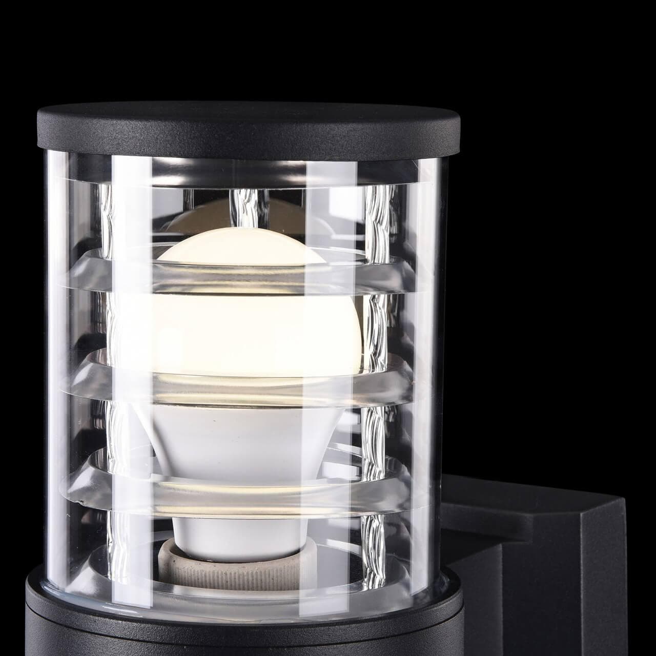 Maytoni Outdoor Bronx Черный Бра 2xE27 60W O576WL-02B — миниатюра 11