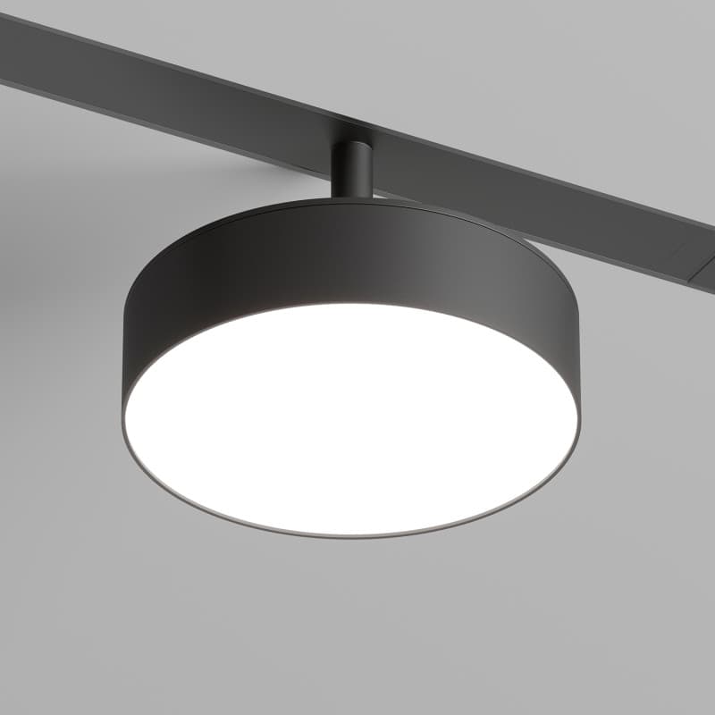 Denkirs SMART LINEAR Акцентный светильник DK8070-BK 16W DIM 3000K-6000K черный — миниатюра 2